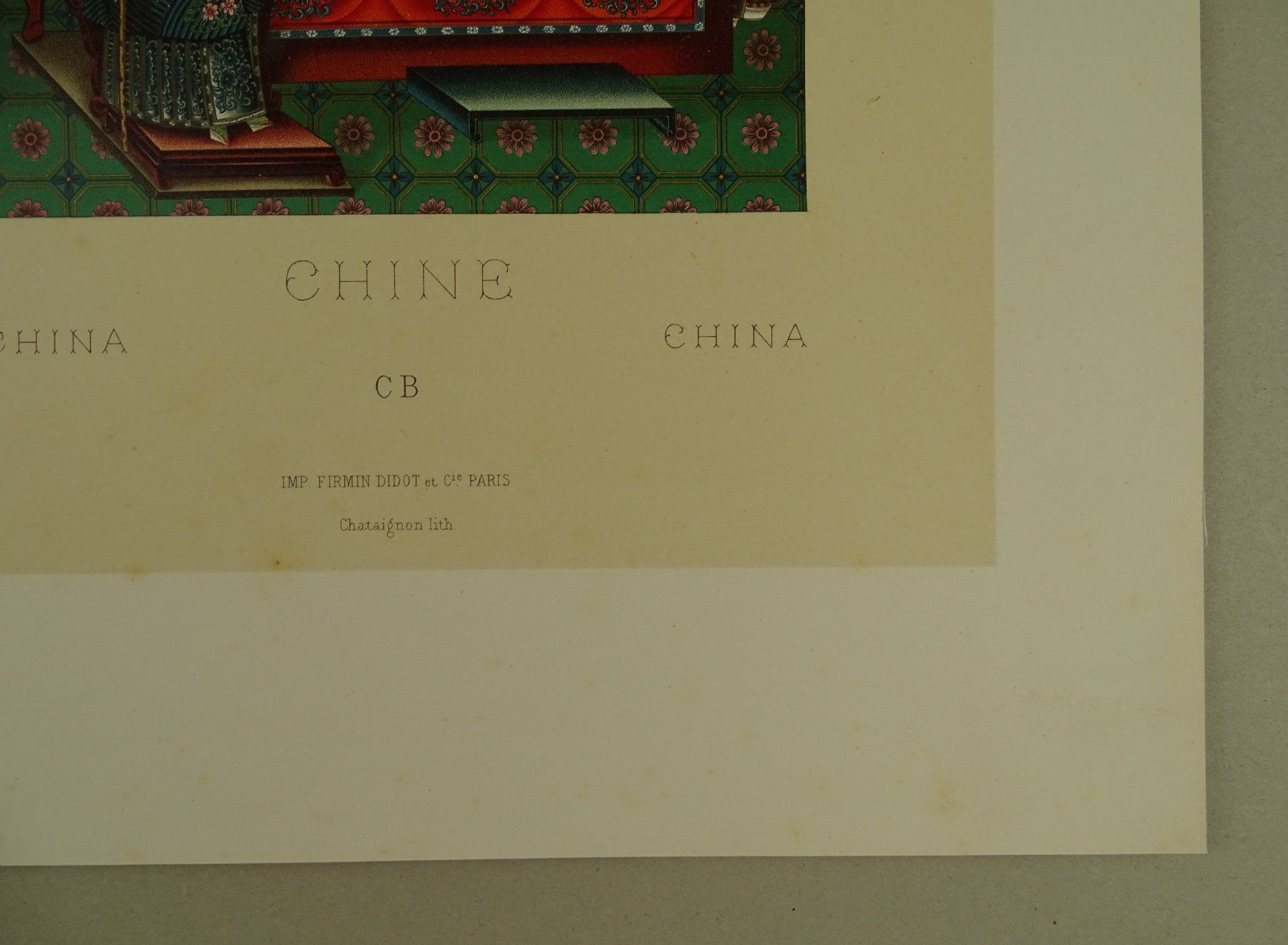 Gravures: OPIUM, CHINA, CHROMOLITHOGRAPHIE UM 1890 – D'occasion à Grüningen par Kartensammler 6