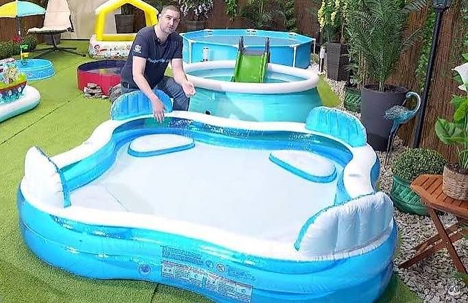Piscine: Intex Family Lounge Pool – Usato da Tenniken venduto da casino05