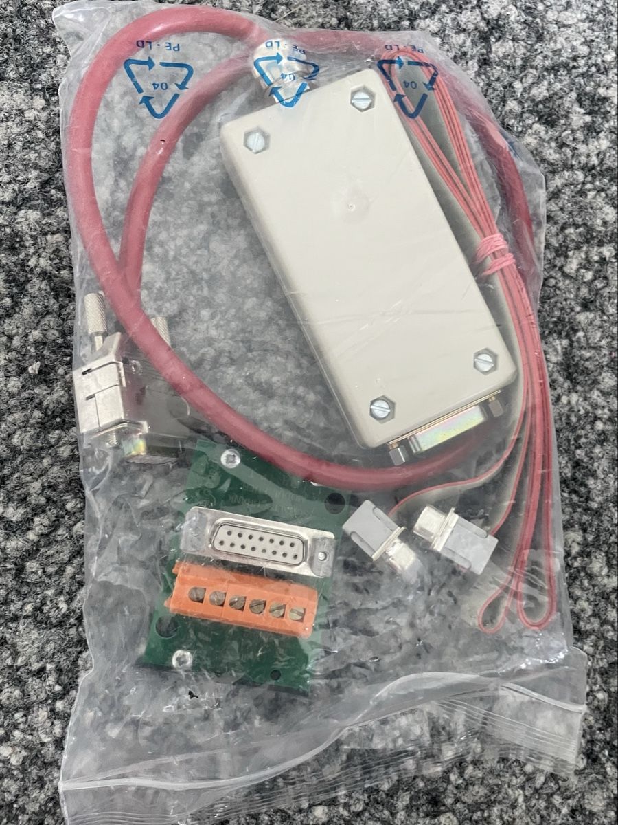 Unità & Adattatore: PC Adapter V3.4 von TR Electronic - Neuwertig! Kabel Set. – Nuovo e nell'imballaggio originale da Au ZH venduto da Jaggy4 4