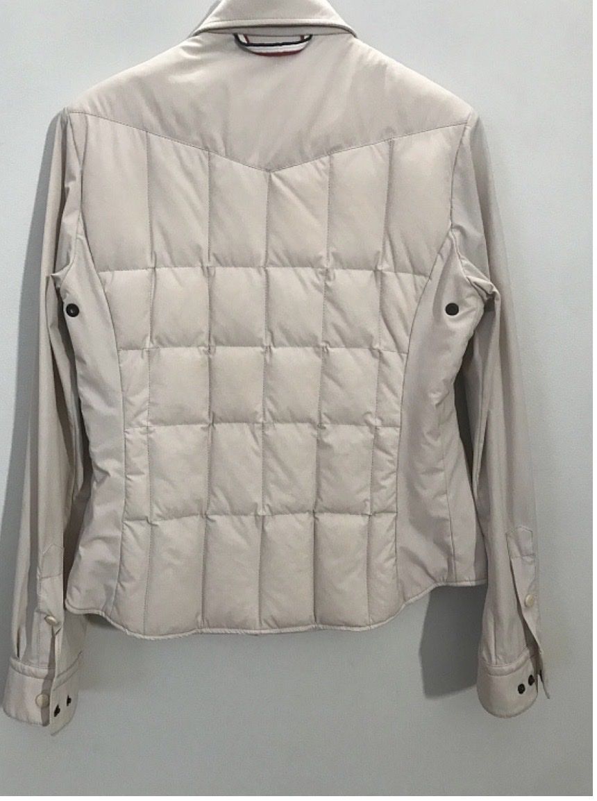 Moncler Giacche: Moncler Grenoble Down Shirt Jacket size S  – Usato da Zug venduto da day_9ph6 3