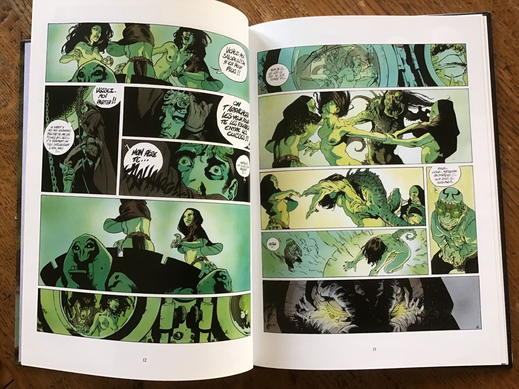 BD: Terres d’ombre T2 – D'occasion à Fully par Ruby97 2