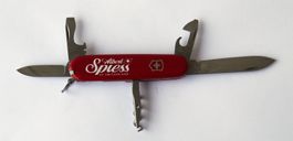 Taschenmesser Victorinox Officier Albert Spiess Schweiz