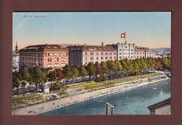 ZÜRICH - Kasernen - 1910