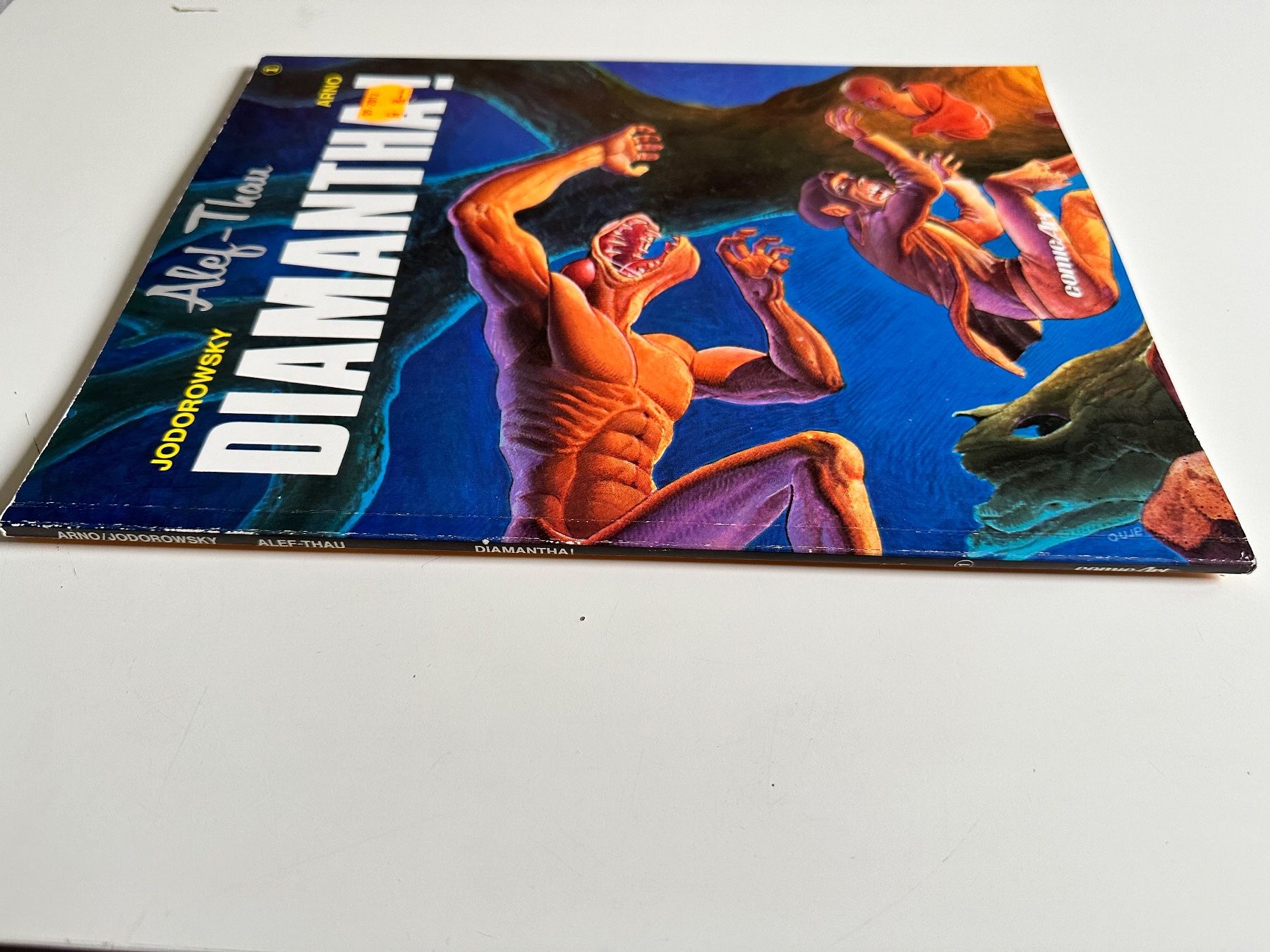 Comics: ALEF-THAU - DIAMANTHA! - SOFTCOVER – Gebraucht aus Münsingen von Ganjam 1