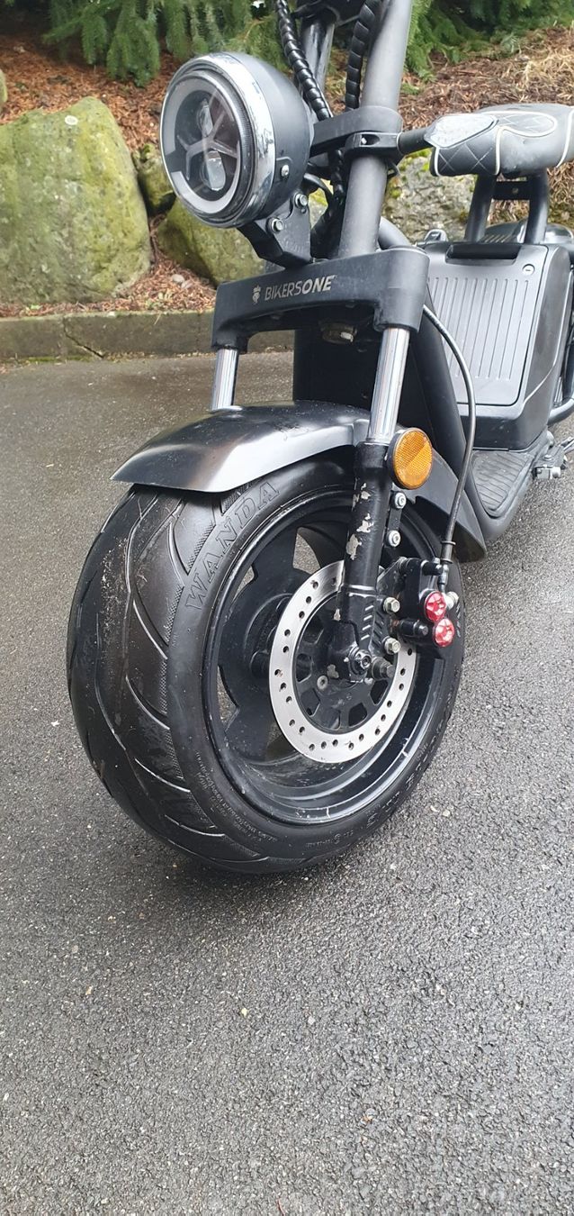 Scooter: E-Scooter BikersOne Fatboy SUV – Usato da Obfelden venduto da Andigabler 3