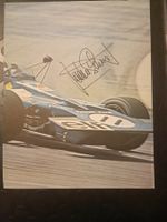 Jackie Stewart - Formel 1 Weltmeister -handsigniert