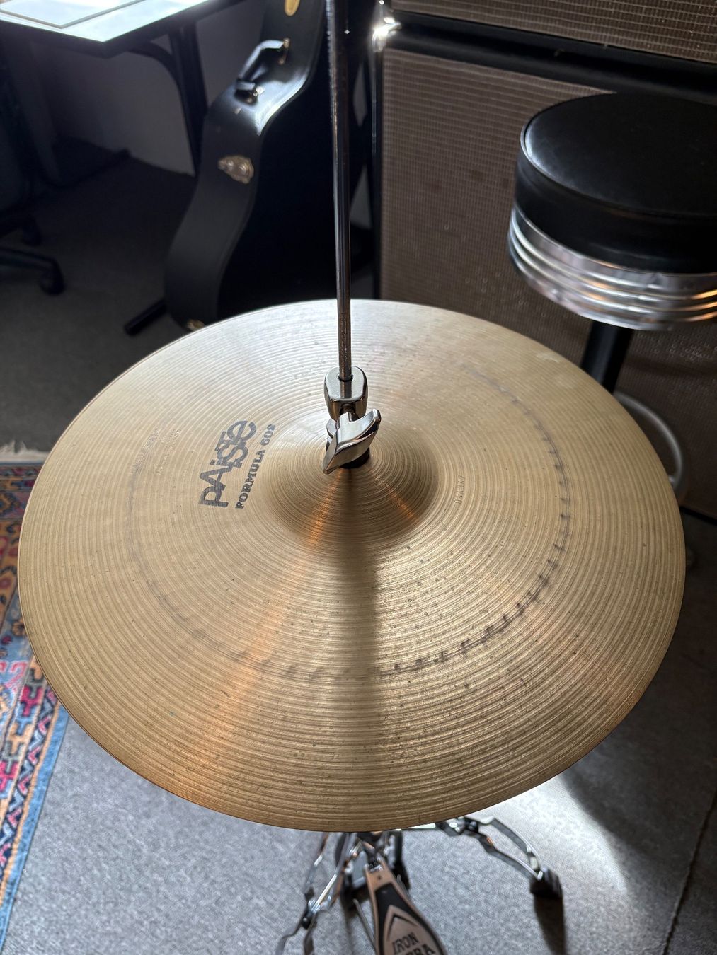 Paiste Strumenti musicali: 15" Paiste Formula HH – Usato da Kriens venduto da pitthekit