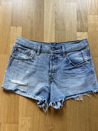 Levis Jeans Shorts, Grösse W27