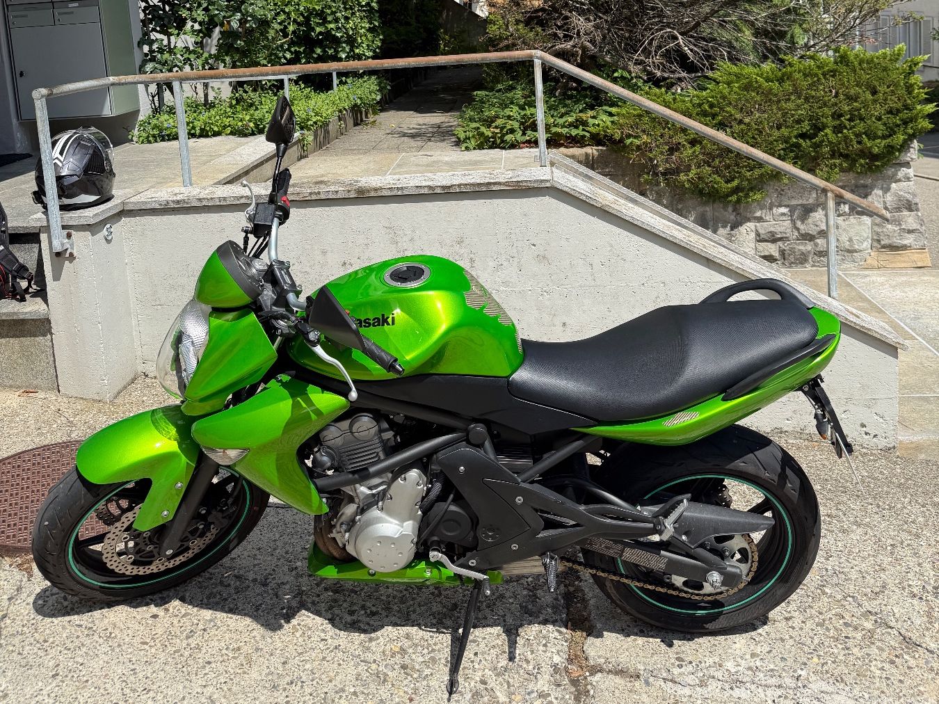 Kawasaki Route: Kawasaki ER-6n ab MFK - SUPER SOMMERANGEBOT – D'occasion à St. Gallen par Timolaz 2