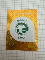 Panini Sticker WM 2026, KSA 1