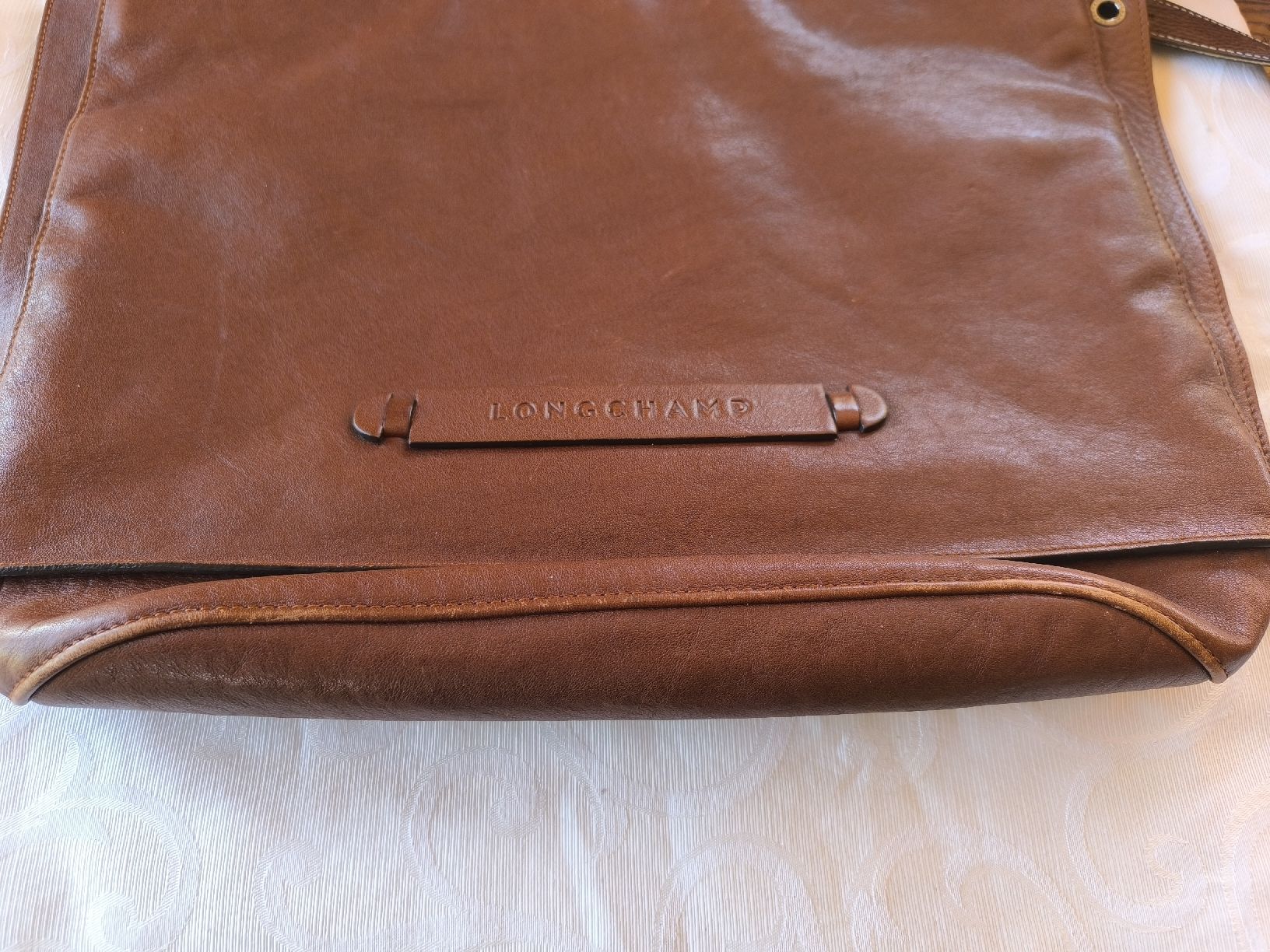 Longchamp Sacs femmes: Longchamp 3D Ledertasche braun – D'occasion à Schaffhausen par gab_v5qf 9