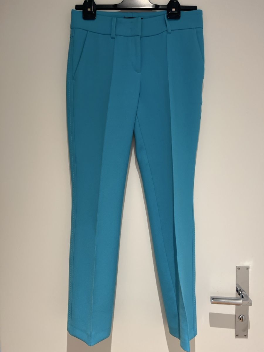 Cambio Pantaloni: Hose Cambio Gr 34, türkis – Usato da schaan venduto da Ak9jg8 2