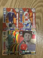 Fussballkarten Set 4 Spieler Panini Konvolut Konvolut