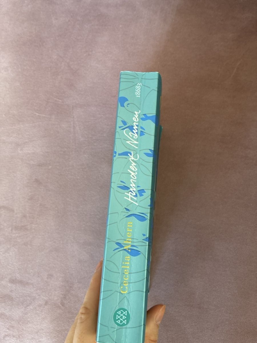 Libri: Cecelia Ahern Hundert Namen – Usato da Walenstadt venduto da bedina92 2