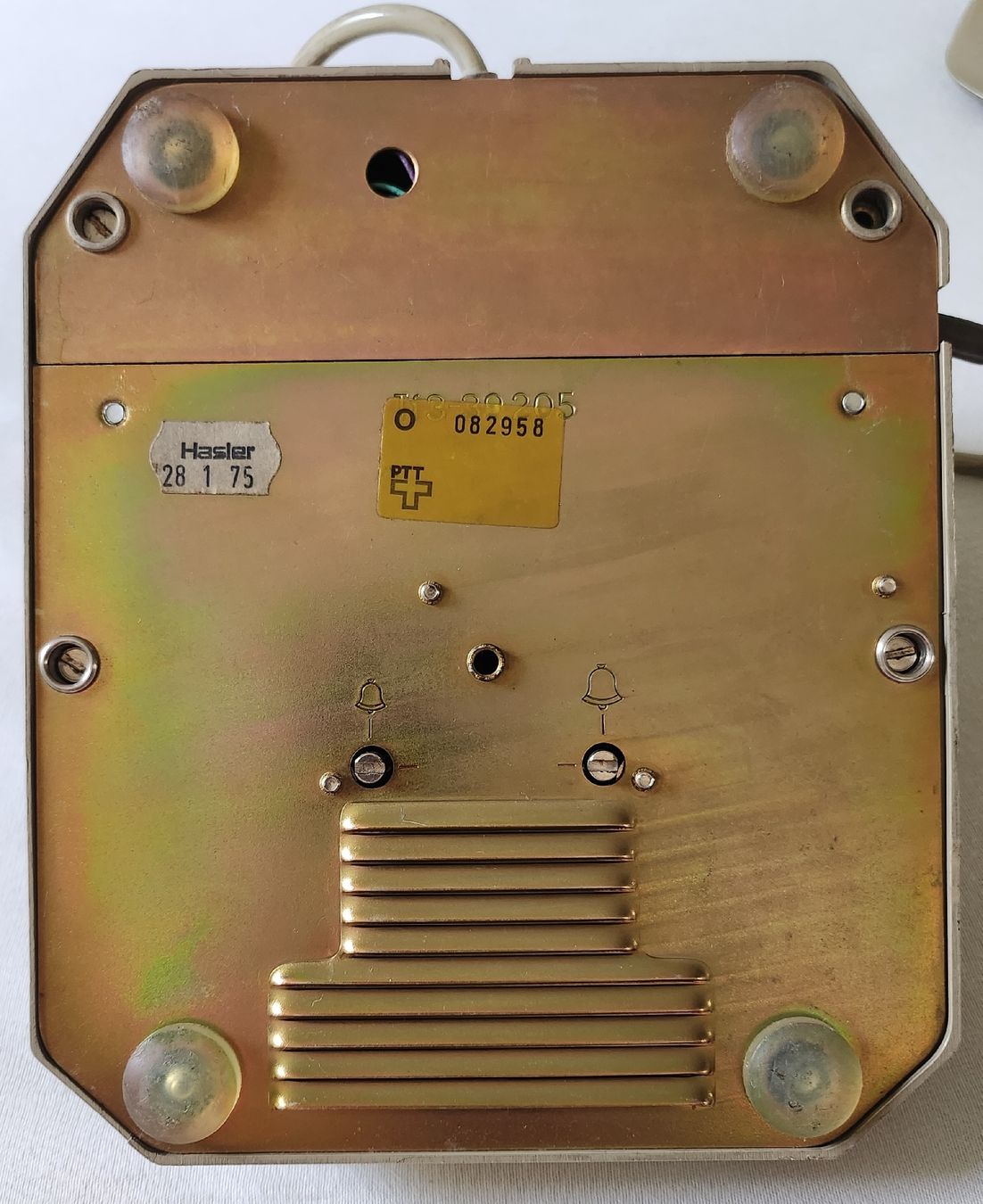 Telefone: Schweizer PTT Wählscheibentelefon Vintage 70er – Gebraucht aus Zürich von BAENZERINO 6
