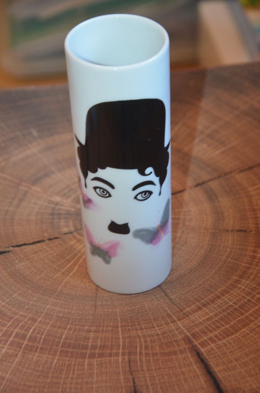 Vasi & Recipienti: VASE BLUME CHARLIE CHAPLIN – Usato da Chiasso venduto da Dolly015