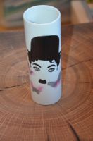 VASE BLUME CHARLIE CHAPLIN