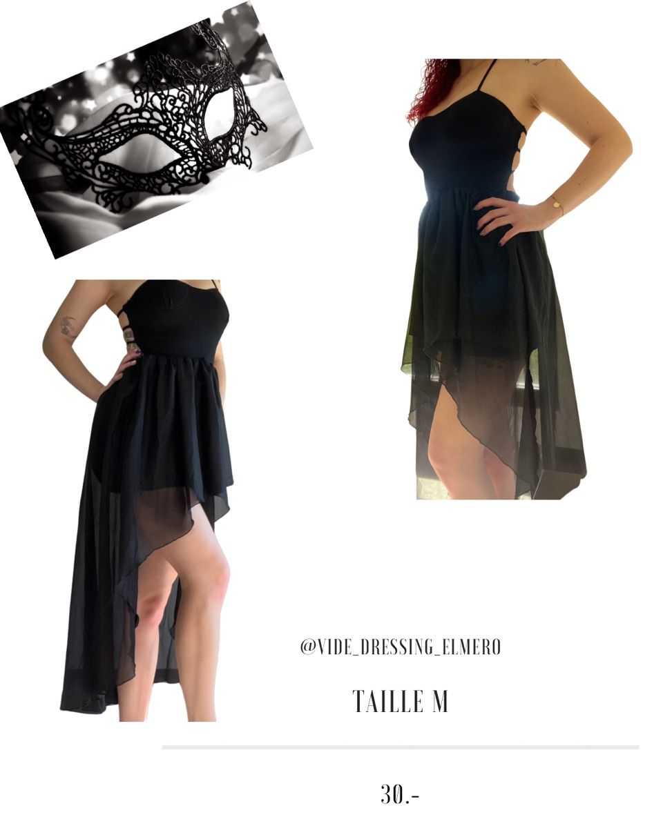 Vestiti: Robe de soirée noire dentelle – Nuovo (secondo la descrizione) da Massonnens venduto da Rebelle88 2