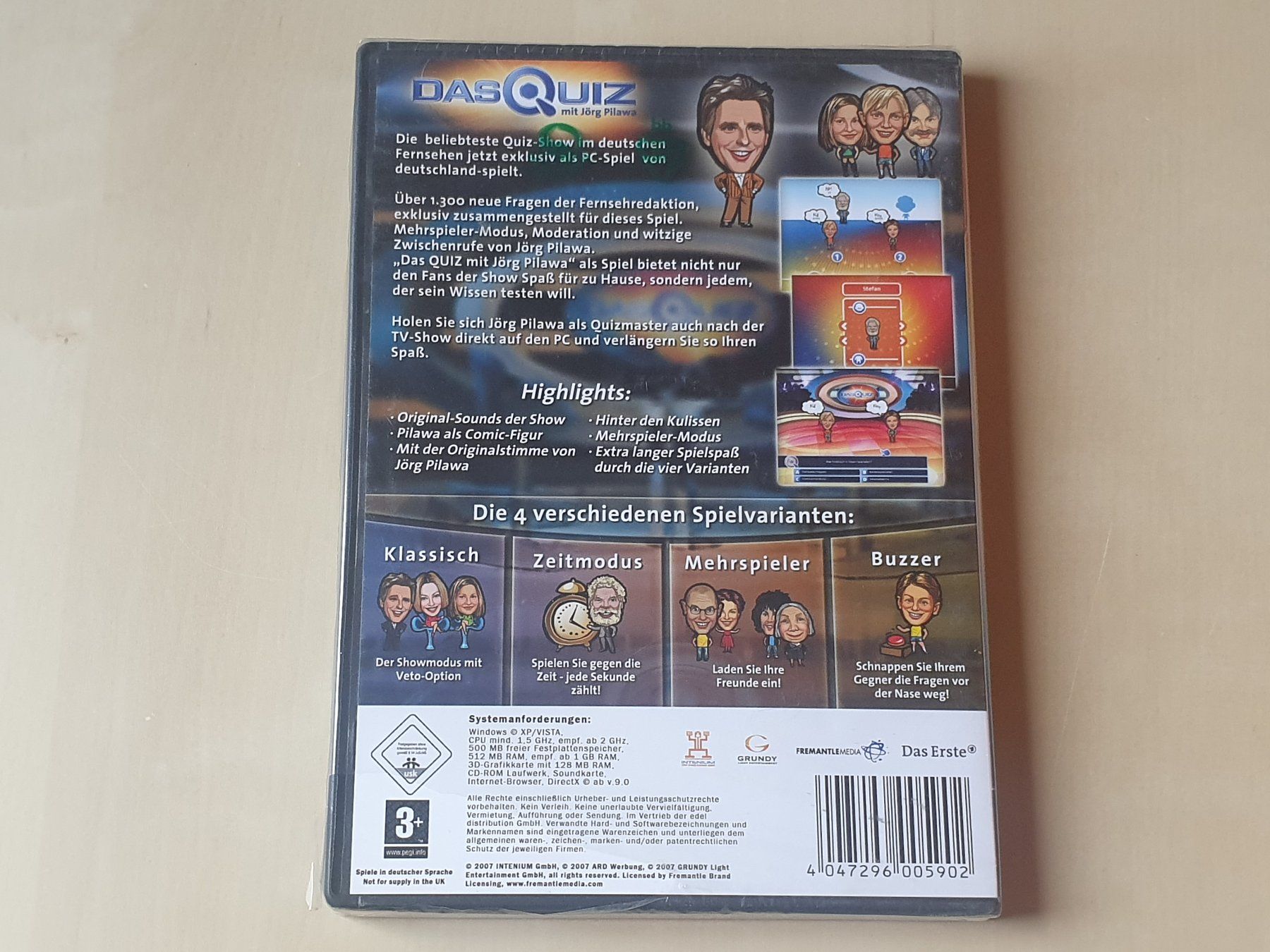 Microsoft Giochi: Das Quiz neu und ovp – Nuovo e nell'imballaggio originale da Stansstad venduto da collectorsshop 1