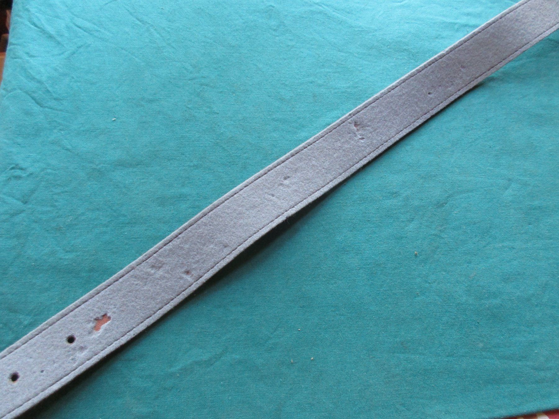 Schweizer Armee Armi bianche: Gurt (9)  95cm – Usato da Bowil venduto da vifi01 5