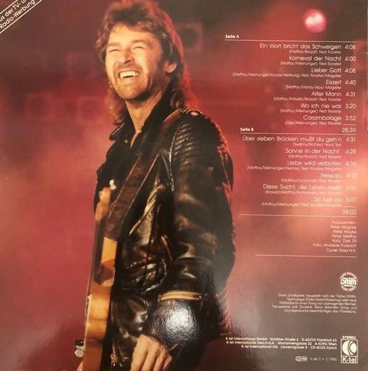Dischi in vinile: Peter Maffay – Stationen – Usato da Horn venduto da enigma66 1