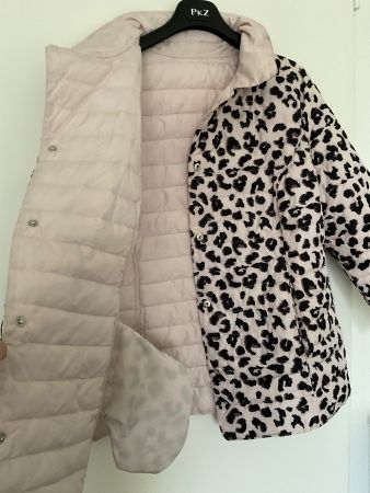 Steppjacke Wendejacke Gr 42 NALA Neuwertig