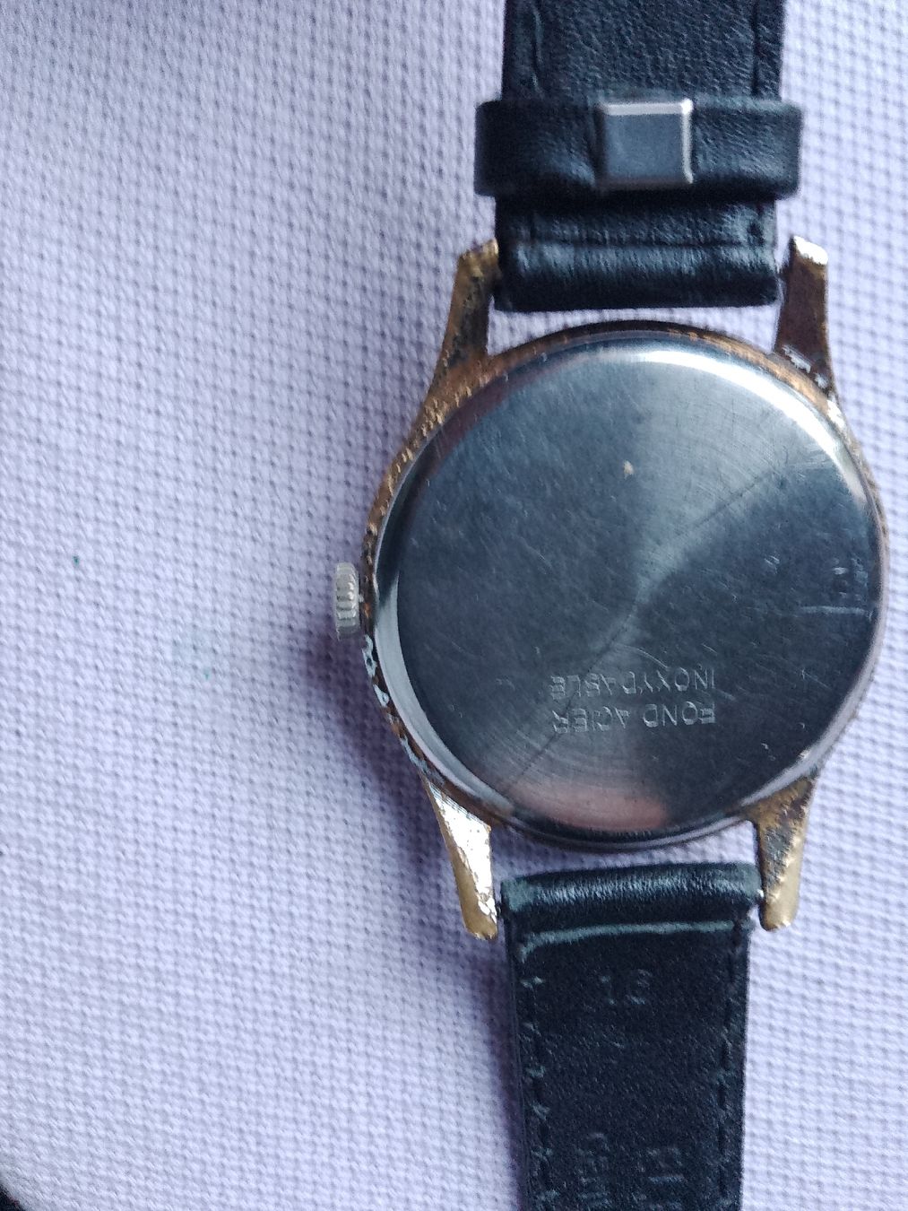 Orologi: Handaufzug Antik 34mm läuft  – Usato da Agno venduto da sam2608 2