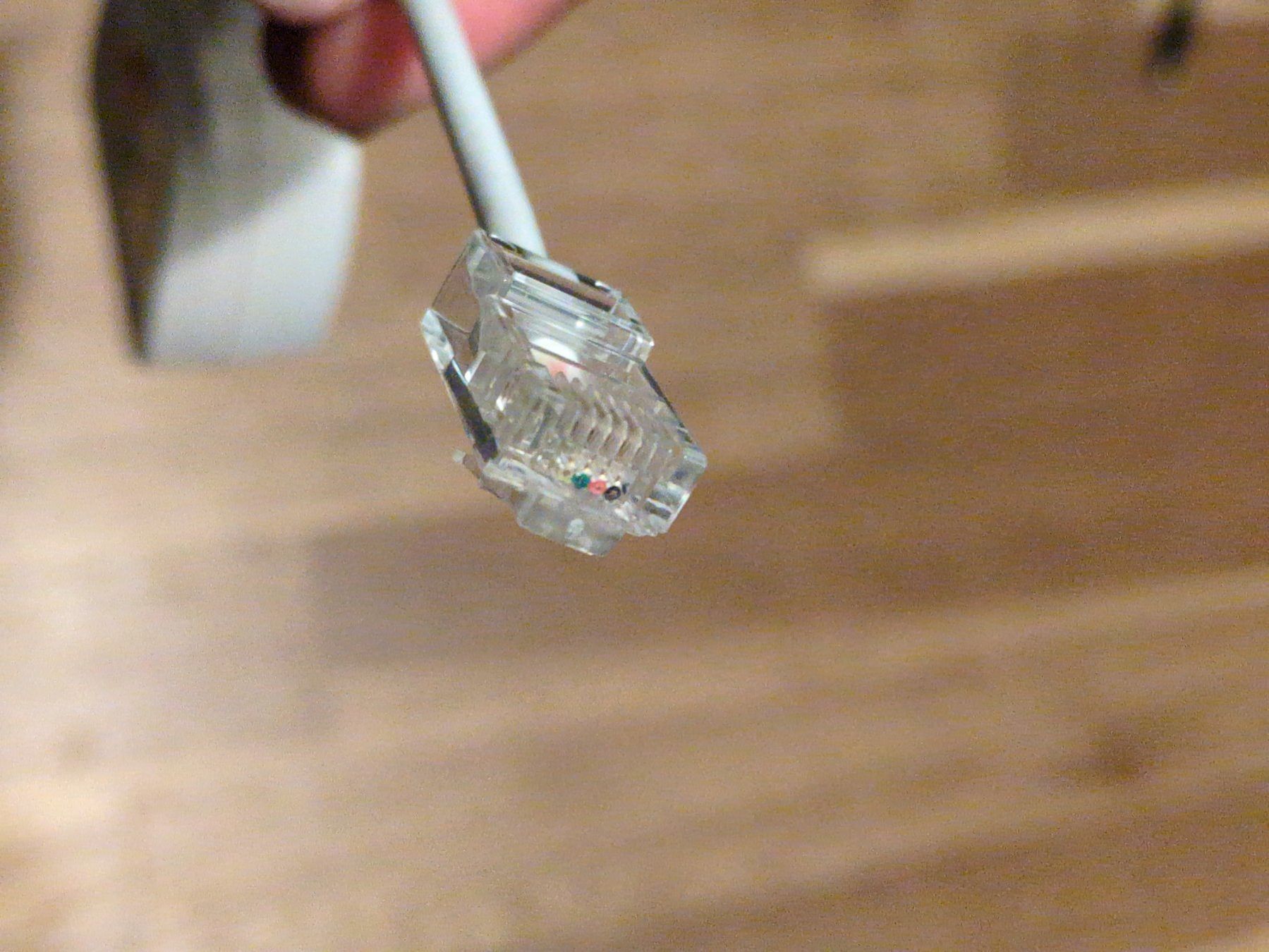 Lecteurs & Adaptateurs: TT83 Adapter auf RJ45 von Swisscom – D'occasion à Zürich par balin777 2