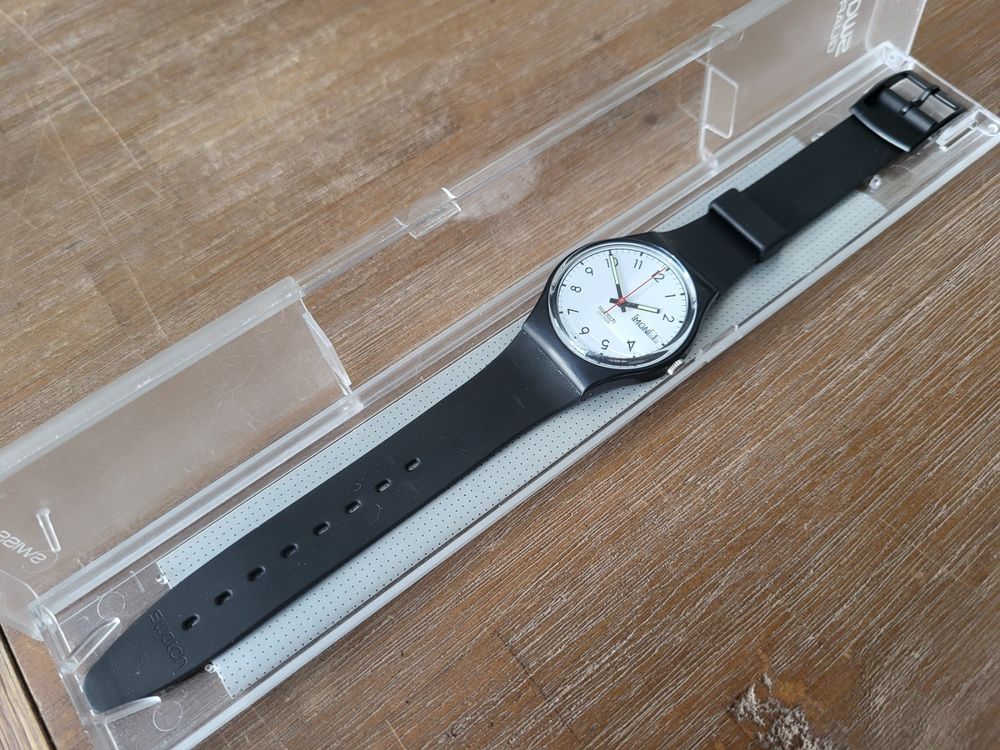 SWATCH GB709 CLASSIC TWO NEU | Kaufen auf Ricardo