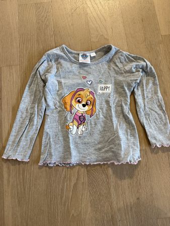 Paw Patrol Shirt, Gr. 98/104, Skye, Langarm