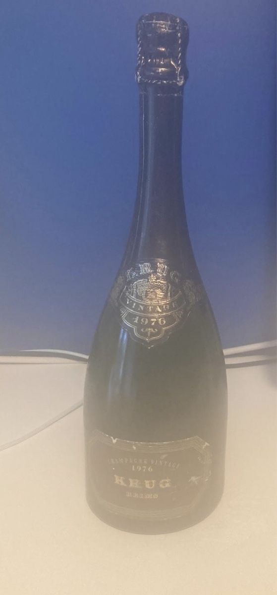 Wein: Champagne krug 1976 – Neu und originalverpackt aus Poliez-Pittet von dav_h8tl