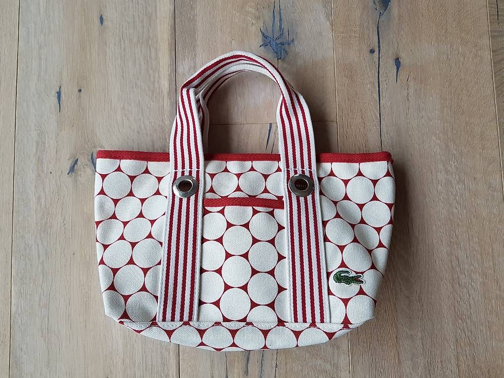 Borse da donna: Kleine Handtasche von Lacoste – Usato da Hinterkappelen venduto da S_Ritzkat
