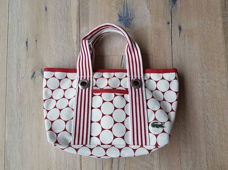 Kleine Handtasche von Lacoste