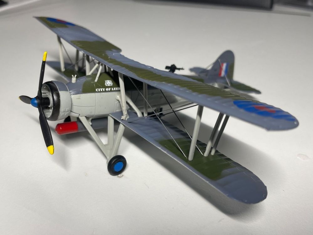 Fairey Swordfish Royal Navy Heritage Flight 1/72 