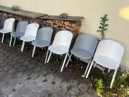 Stühle von Restaurant 