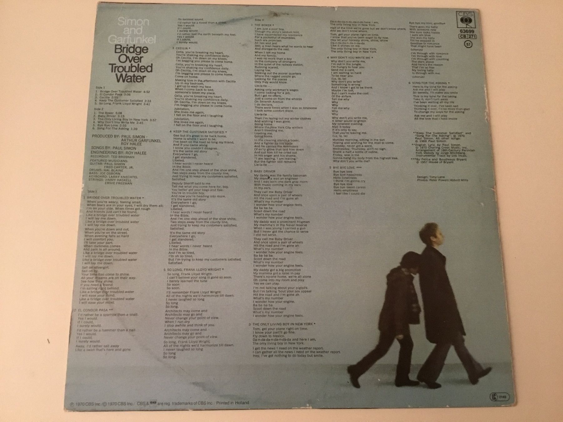 Dischi in vinile: Simon Garfunkel / Bridge over troubled water – Usato da Kreuzlingen venduto da Schuggerman 1