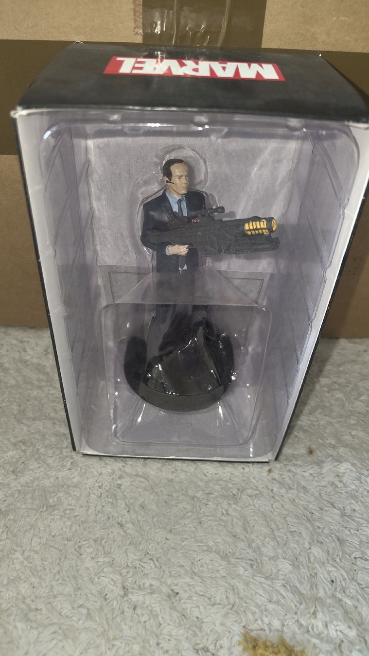Marvel Figuren: Marvel AGENT COULSON EAGLEMOSS FIGURINE FIGURE  – Neu (gemäss Beschreibung) aus Glattbrugg von har_jgc7 1