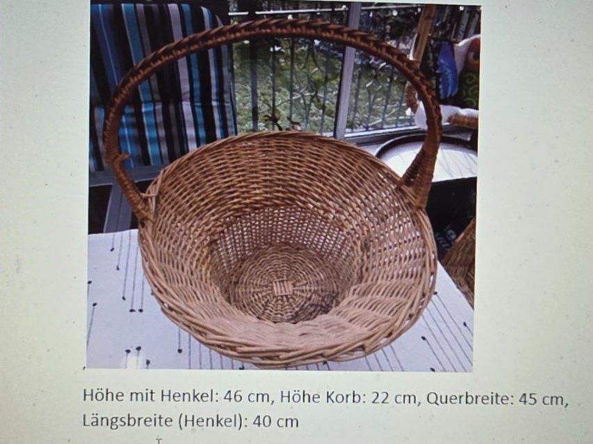 Altro per la casa: Früchte- und Einkaufskörbe – Usato da Bern venduto da mar_m8hr 5
