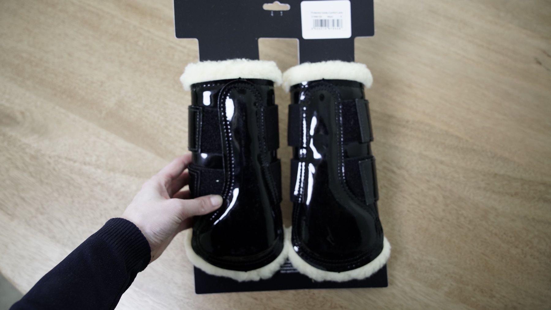 Gamaschen & Bandagen: HKM Gamaschen Protection Boots Lack Grösse S – Neu und originalverpackt aus Zürich von julia_vina 1