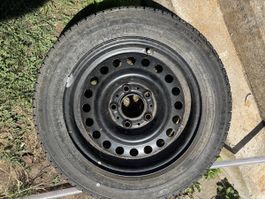 BMW Ersatzrad / Stahlfelge 15 Zoll mit Pirelli 185/65 R15