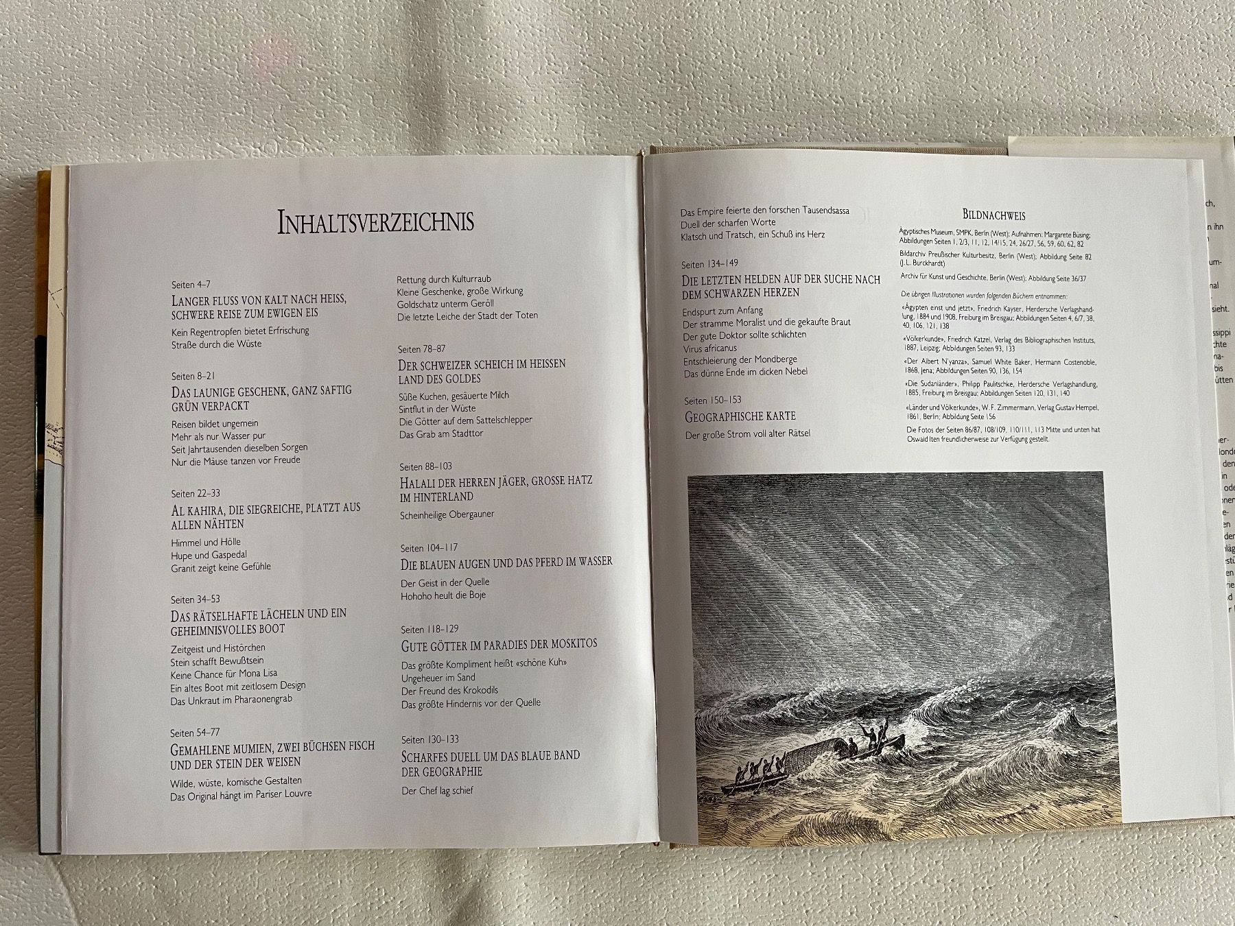 Libri: Buch Der Nil – Usato da Wyssachen venduto da Hahe89 2