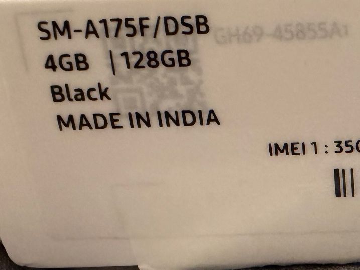 Samsung Handys / Smartphones: Samsung Galaxy A17 – Neu (gemäss Beschreibung) aus Rothrist von spagro 1