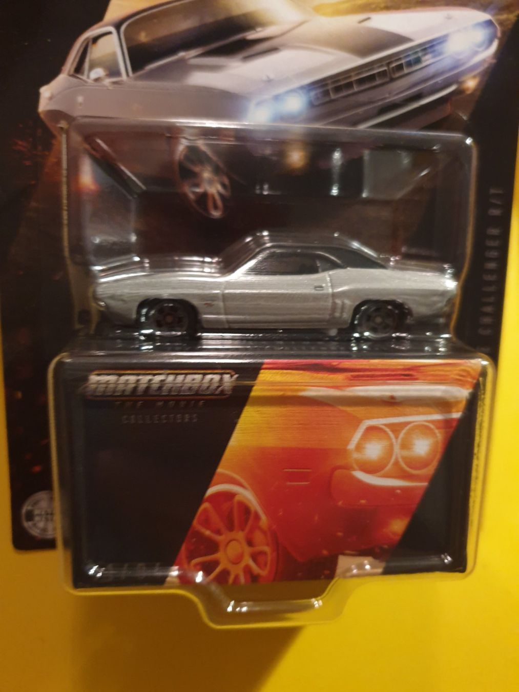 Matchbox Modellini d'auto: Matchbox 1971 DODGE CHALLENGER R/T – Nuovo e nell'imballaggio originale da Oftringen venduto da Rotor 6