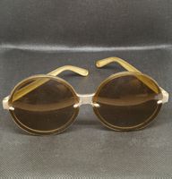 Vintage Sonnenbrille mit Wechselgläsern