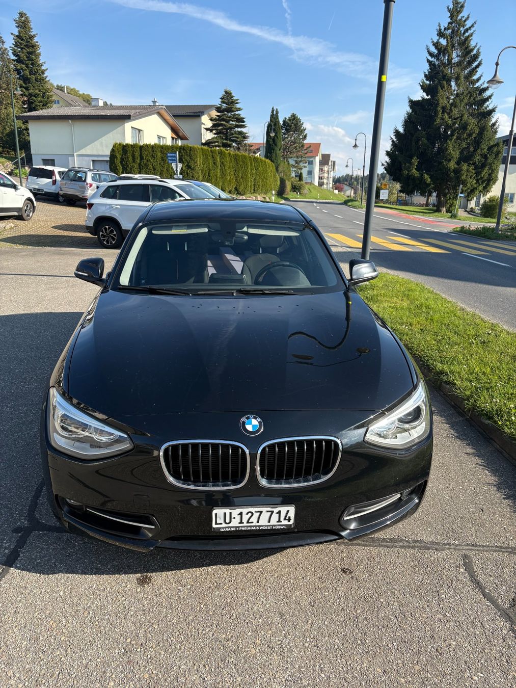 BMW Autos: BMW 116i - 5 türig – Gebraucht aus Zell LU von Jordibear 2
