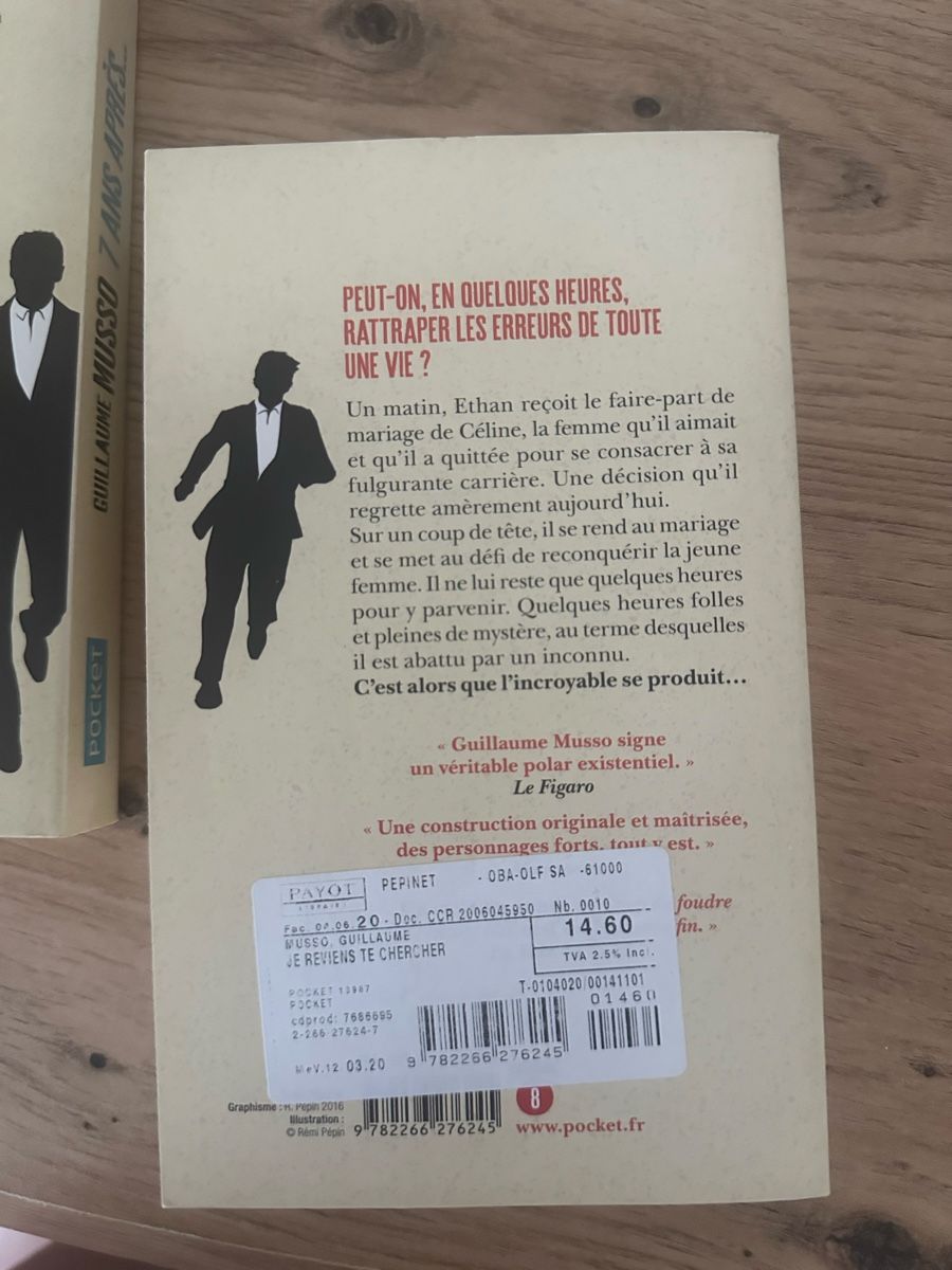 Libri: Musso livres – Usato da Lussery-Villars venduto da Bellavita95 1