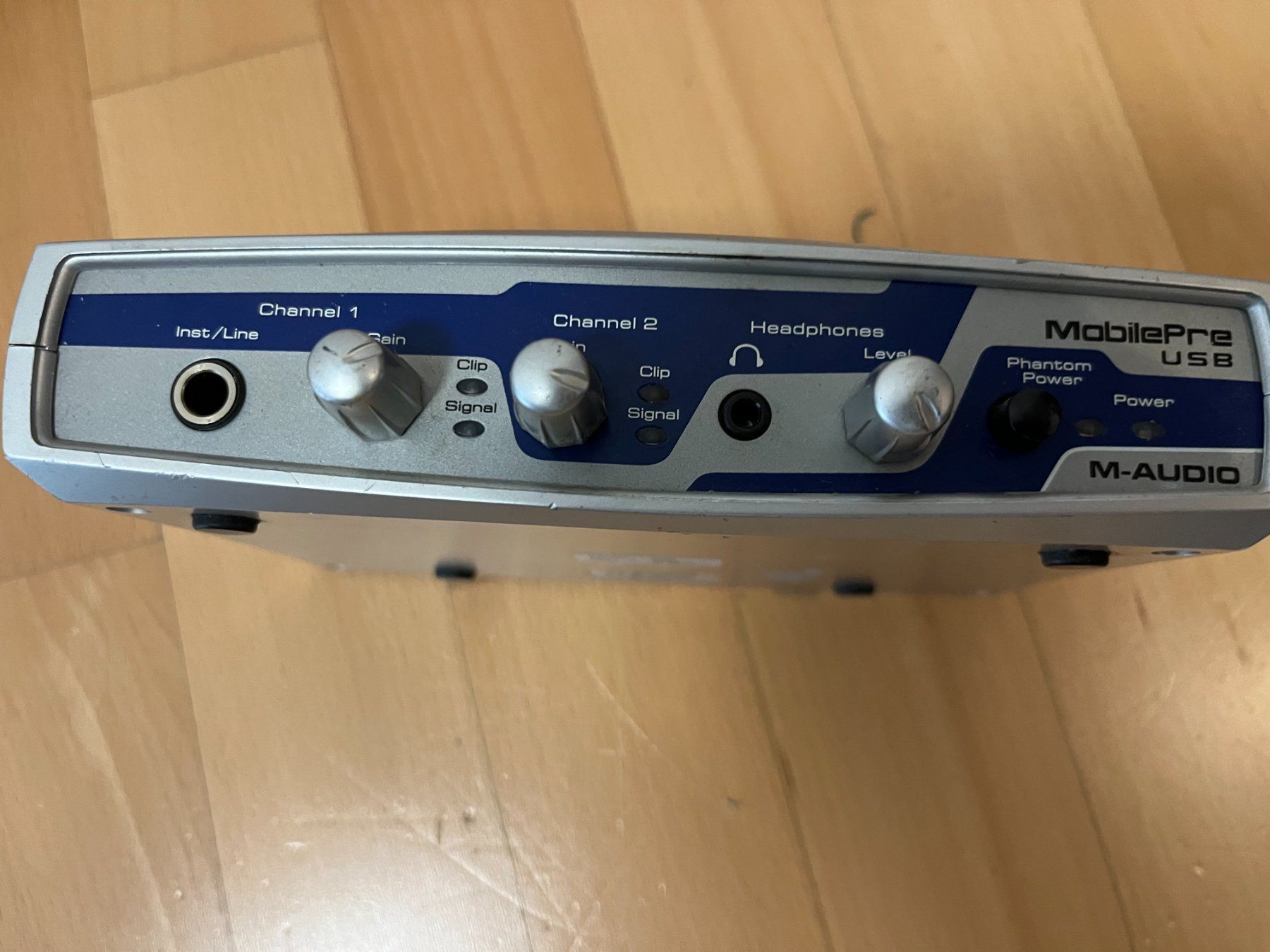 M-Audio Studioequipment: M-AUDIO Mobile Pre USB – Gebraucht aus Winterthur von fla_hwg8 1