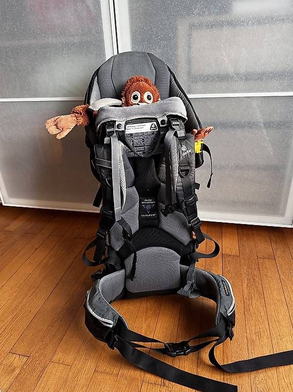 Deuter Marsupi portabebè: Deuter Kindertrage – Usato da Basel venduto da son_8cc2