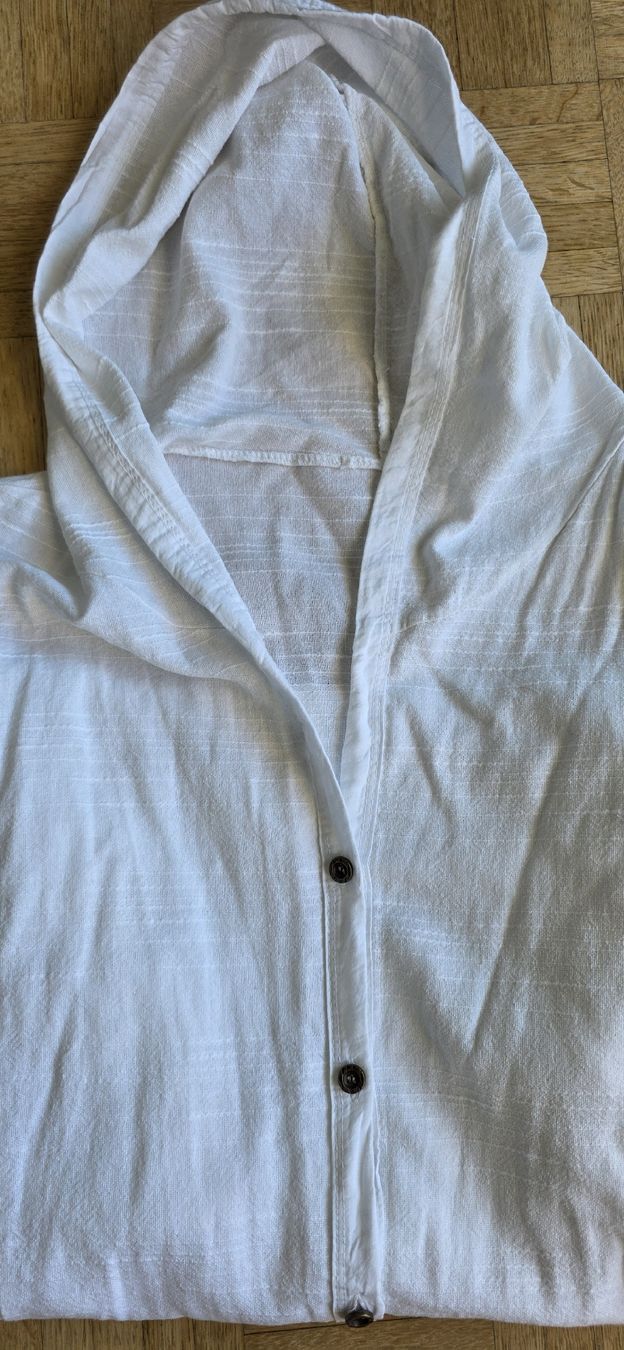 Giacche: Gilet /veste été blanche – Usato da Yverdon-les-Bains venduto da van_dq65 9