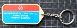 Alter Schlüsselanhänger Credit Suisse